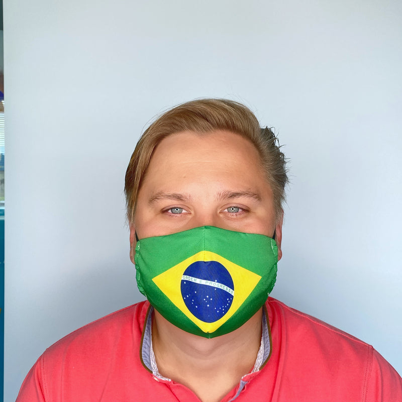 FACE MASK Brazil - FACEWEAR
